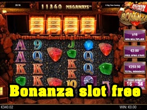 Bonanza slot free